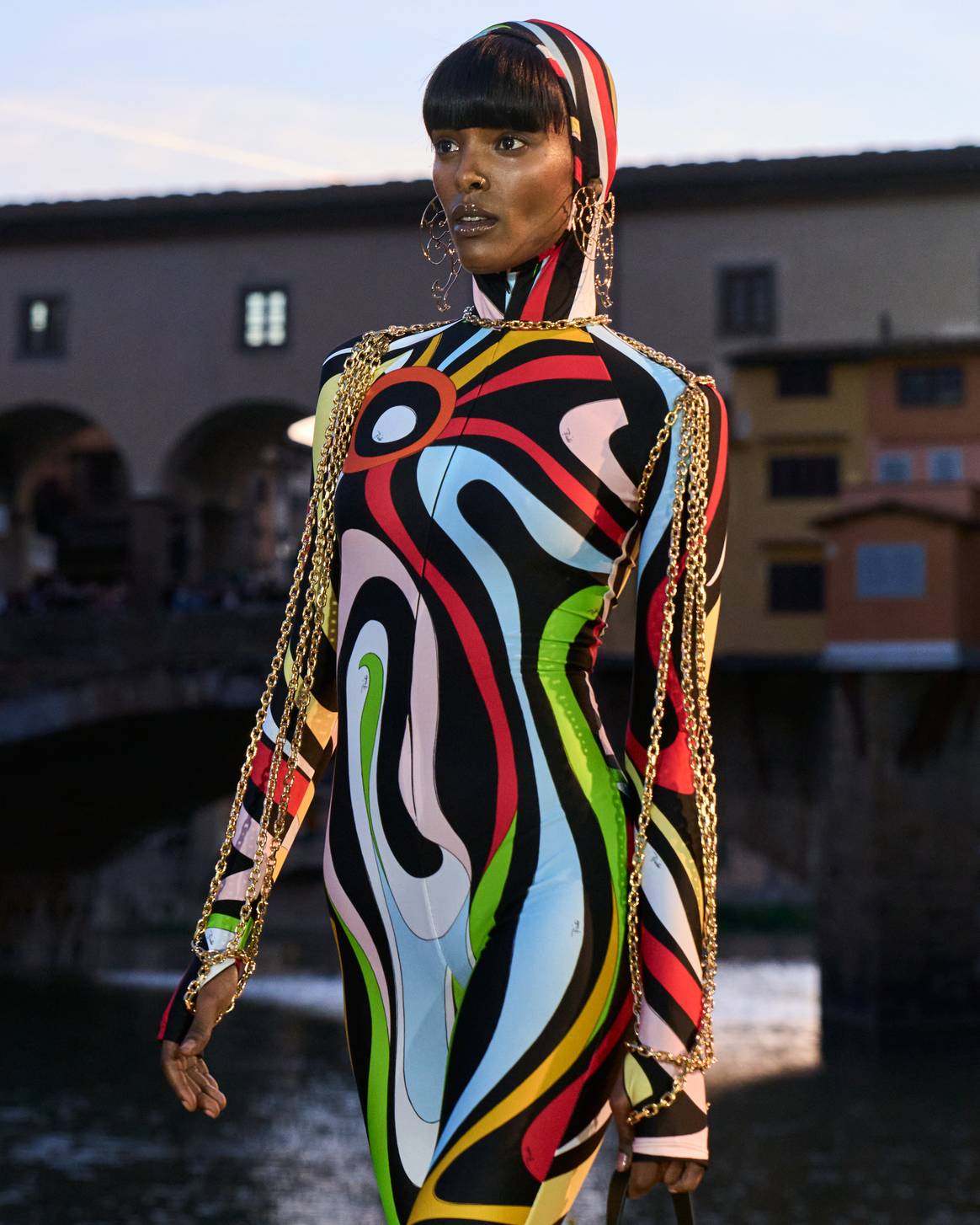 Image: Pucci; SS23 collection ‘Initials E.P.’