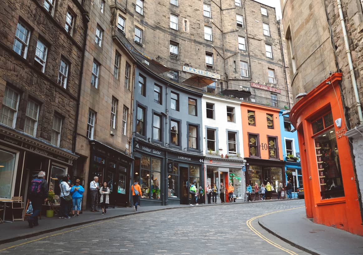 Edinburgh, UK. Image: Unsplash