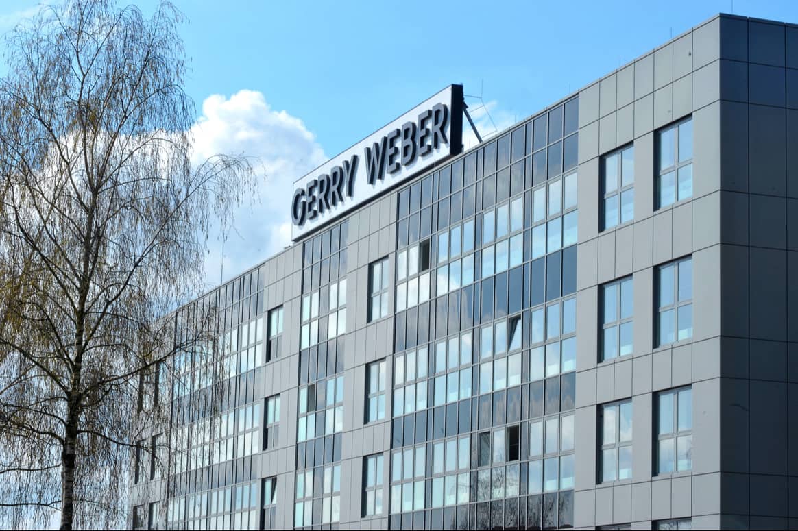 Gerry Weber Unternehmenszentrale in Halle, Westfalen. Bild: Gerry Weber