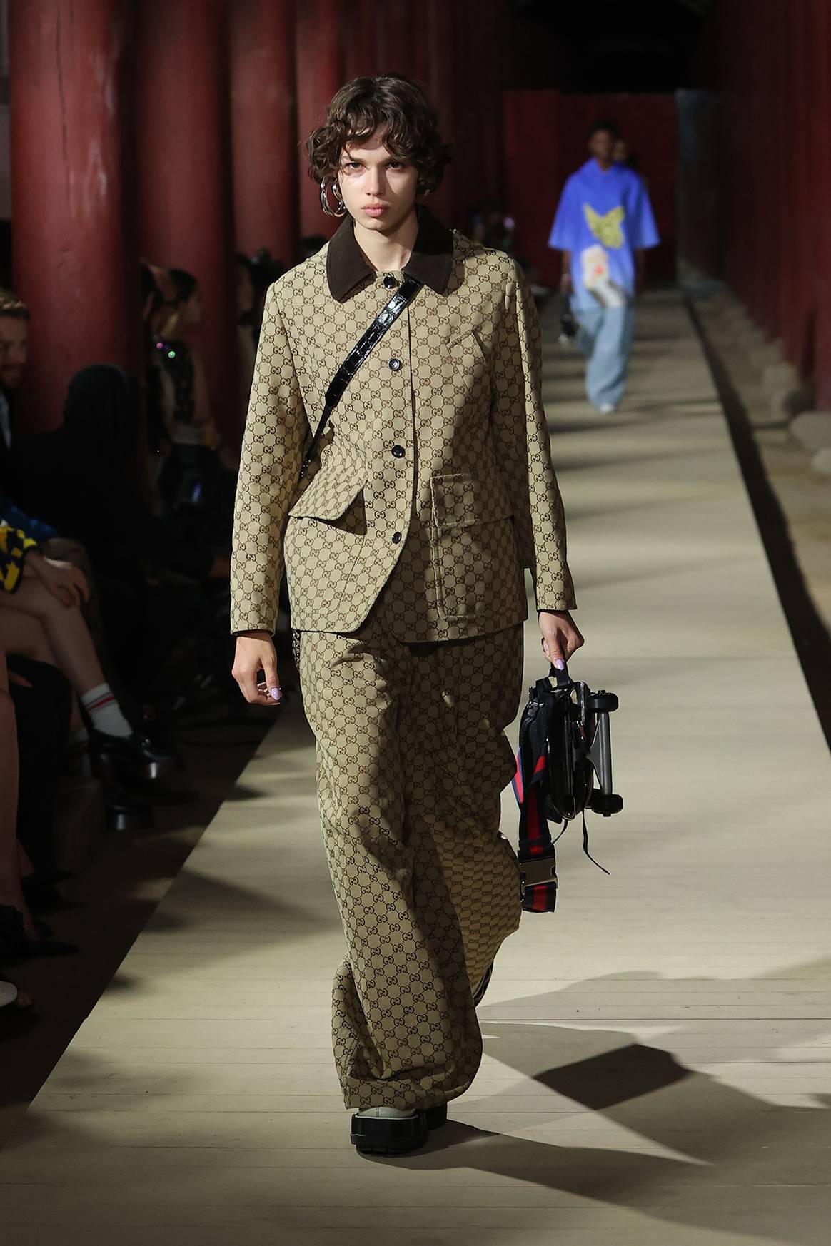 Gucci collection cruise 2024. Crédit photo : Gucci