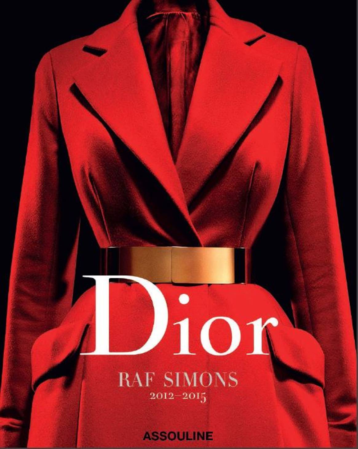 Cover Dior by Raf Simons. Foto: Dior/Assouline
