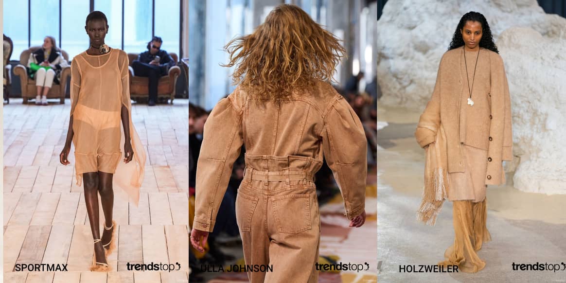 Trendstop Fall/Winter 2023-24 Women’s Catwalk Color