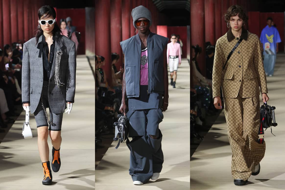 Gucci Cruise 2024 collection. Image: Gucci