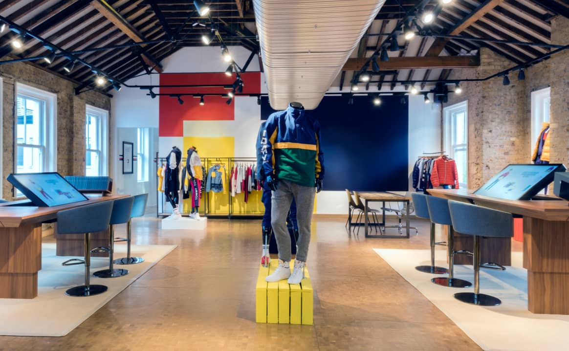 Image: The Stitch Showroom for Tommy Hilfiger in New York / Stitch