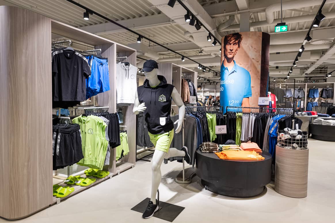 De nieuwe C&A-winkel in the Westfield Mall of the Netherlands. Beeld: C&A