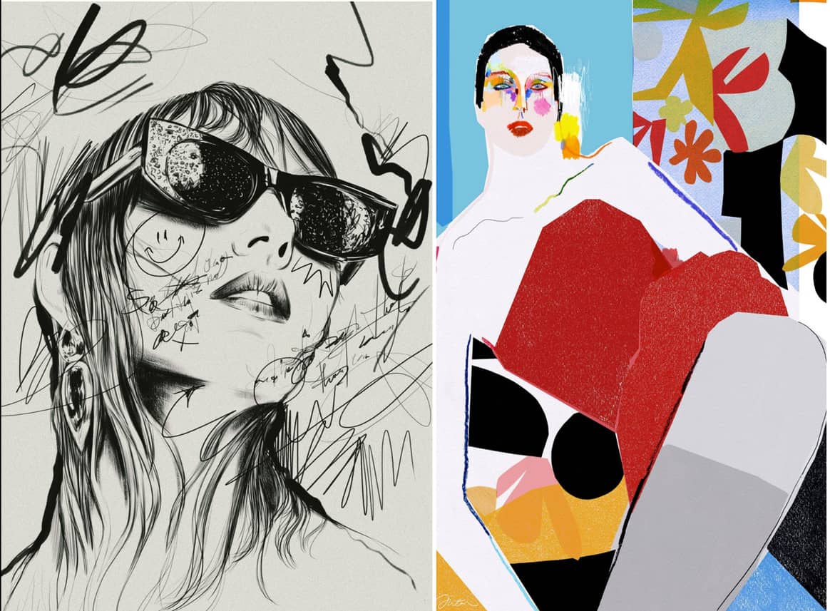 Artists from 20+ countries entered the 7th Fida Illustration awards