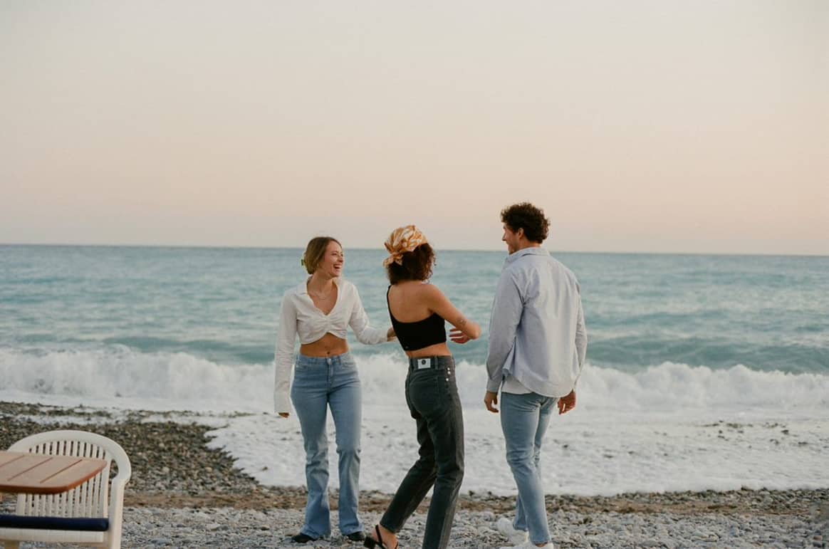 Denim from Mud Jeans as a timeless basic. Picture: Mud Jeans