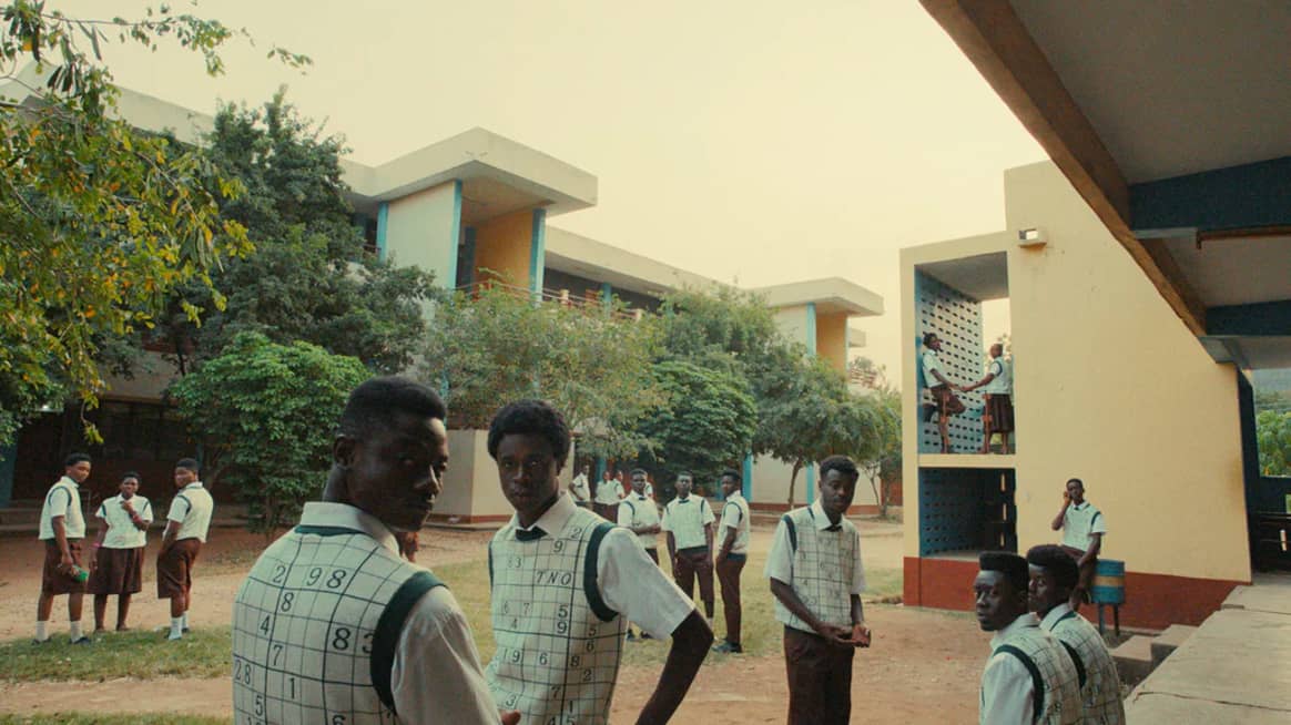 Stills uit de korte film die The New Originals opnam in
Ghana: Mathlethe. Stills door Kwabena Sekyi, @Sekyii