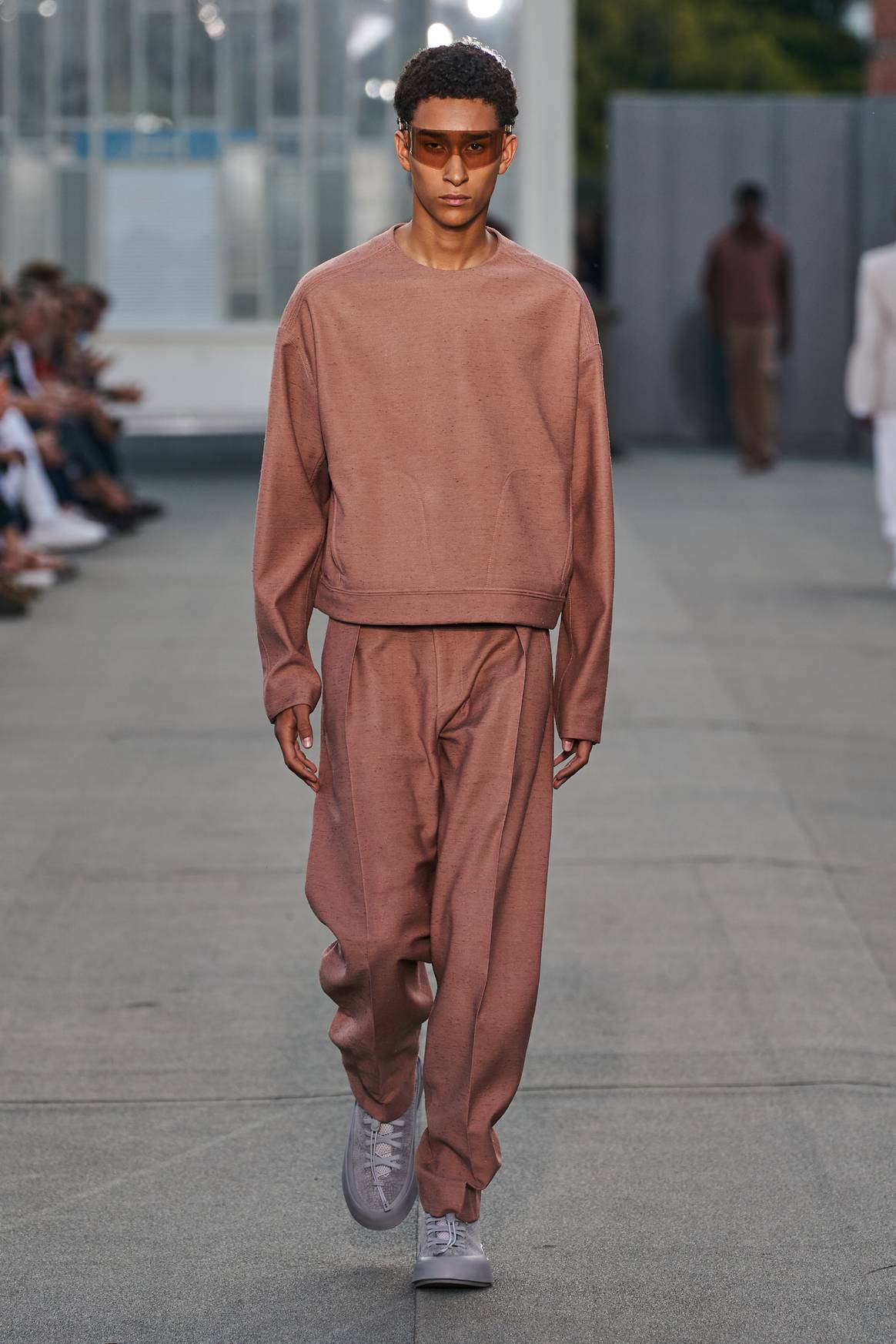 Zegna ss23/Launchmetrics Spotlight