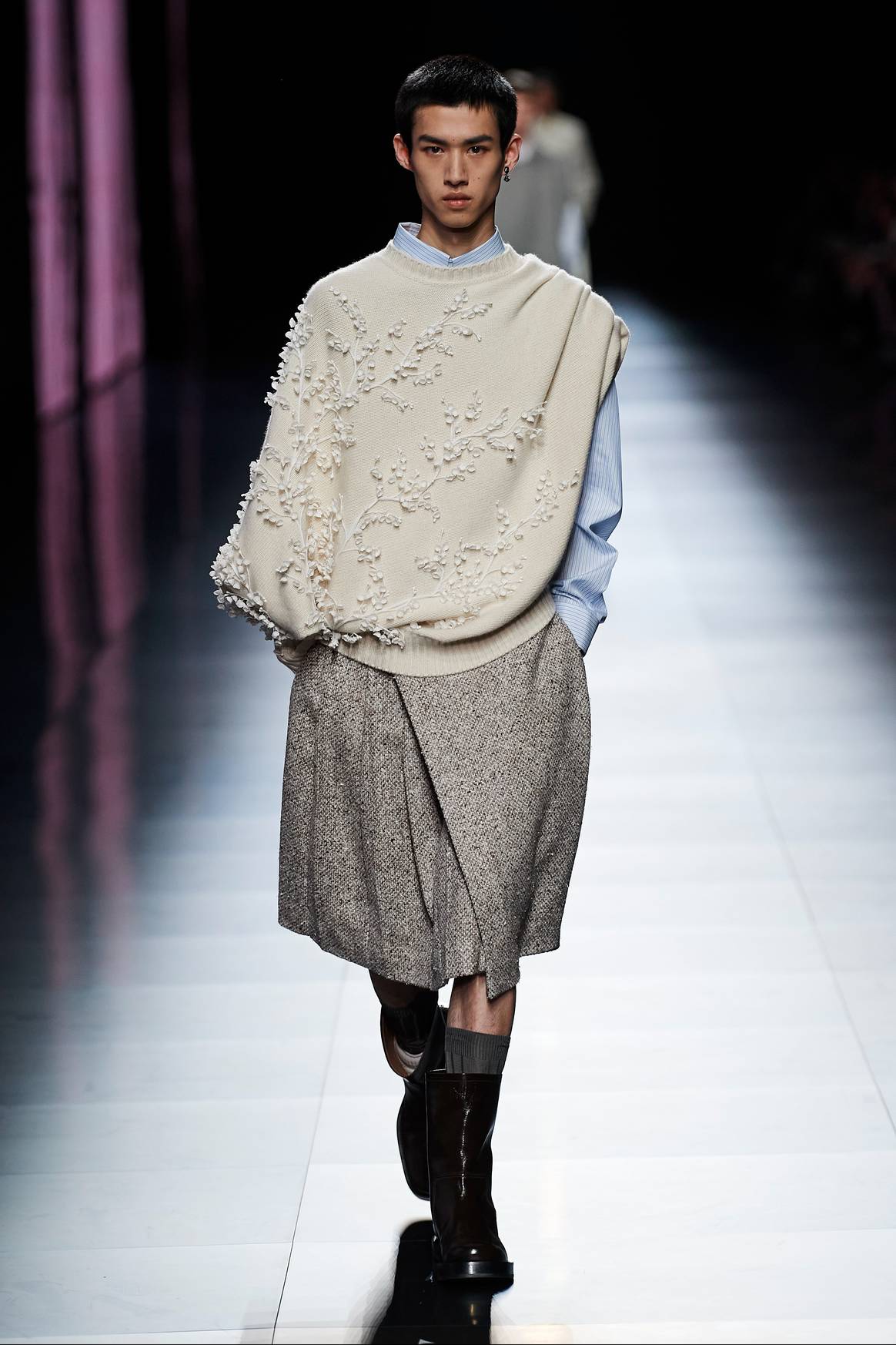Dior Men > Fall Winter 2023, Menswear. Beeld: Launchmetrics Spotlight
