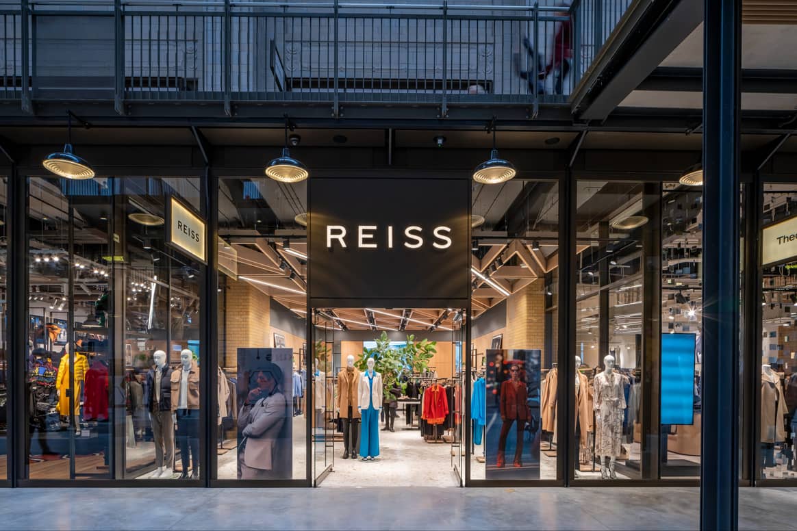 Credits: Image: Reiss, Battersea Power Station