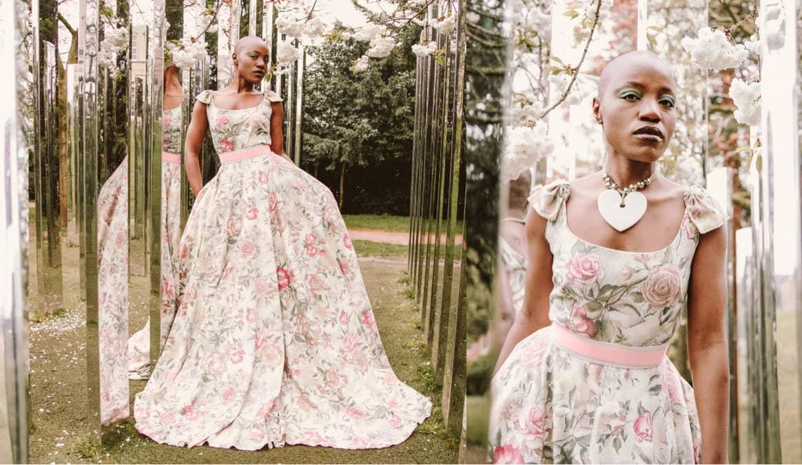 Ballgown dress. Image: Couture To Your Door