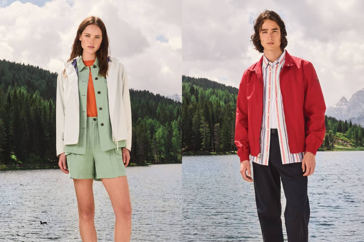 Woolrich celebrates American culture and lifestyle with its SS24 collection