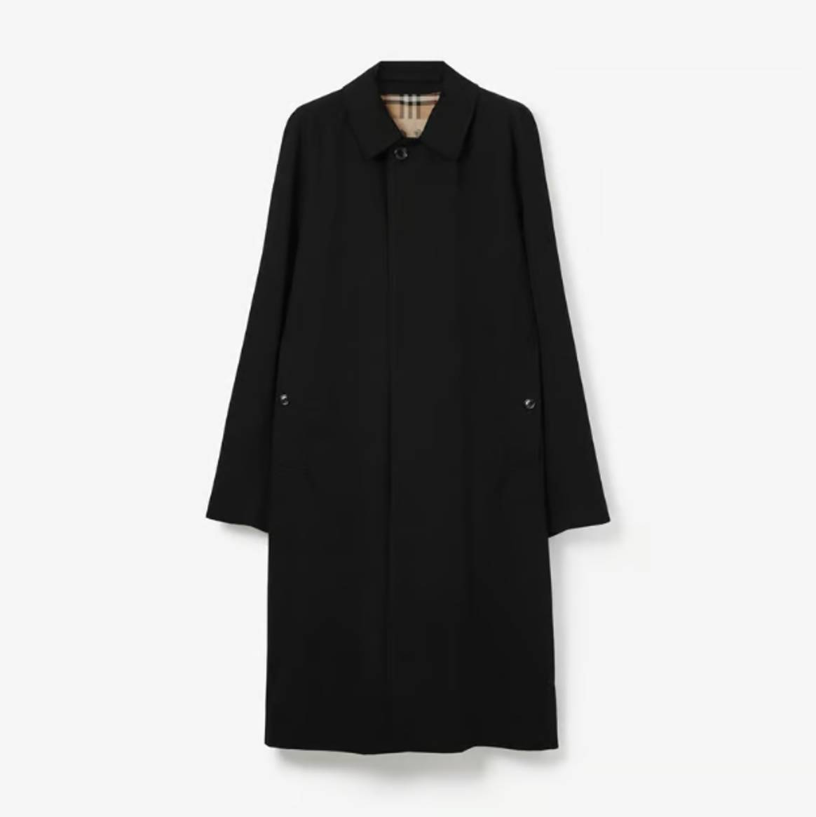 Item of the week: the long black coat