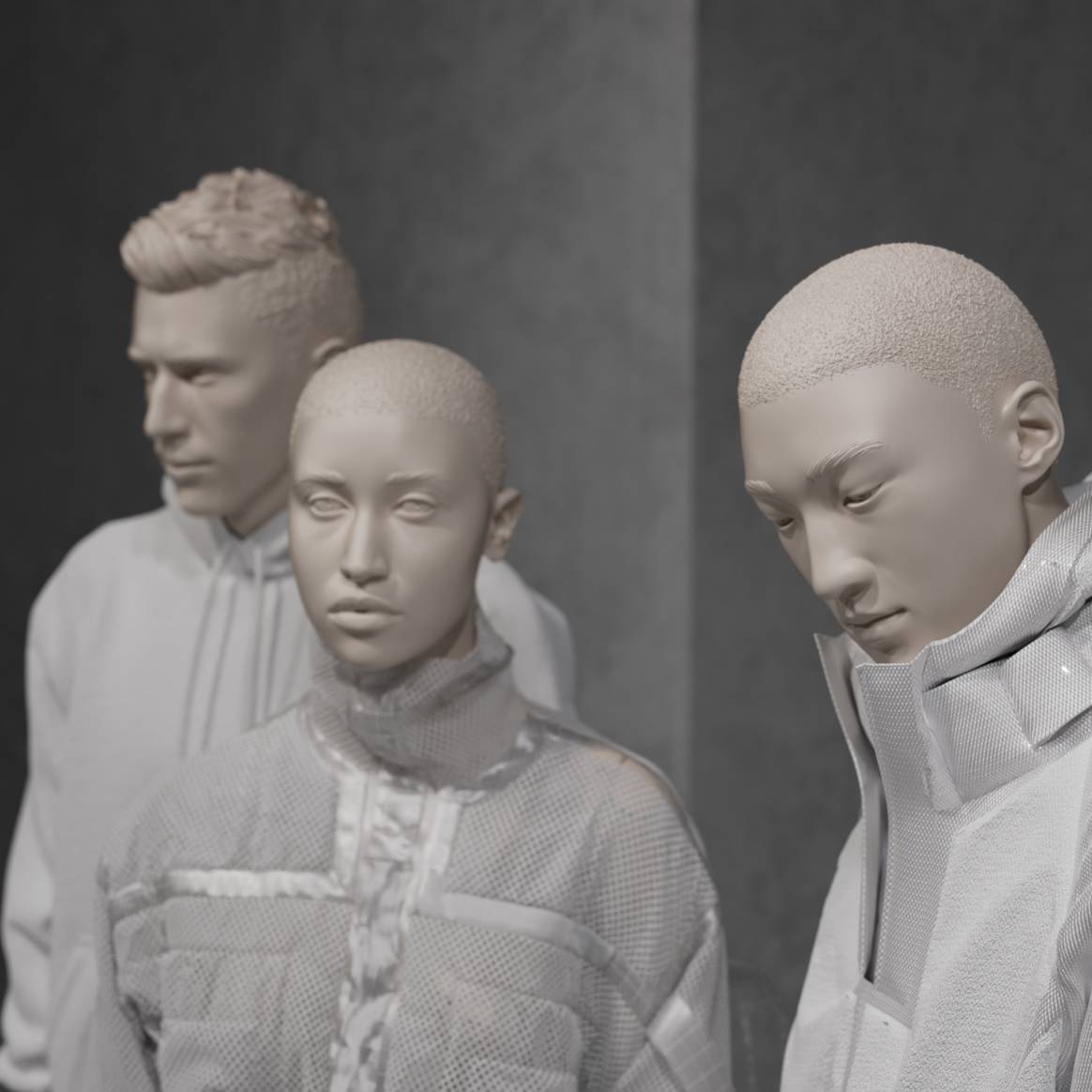 Credits: Picture: Hans Boodt Mannequins, courtesy of the brand
