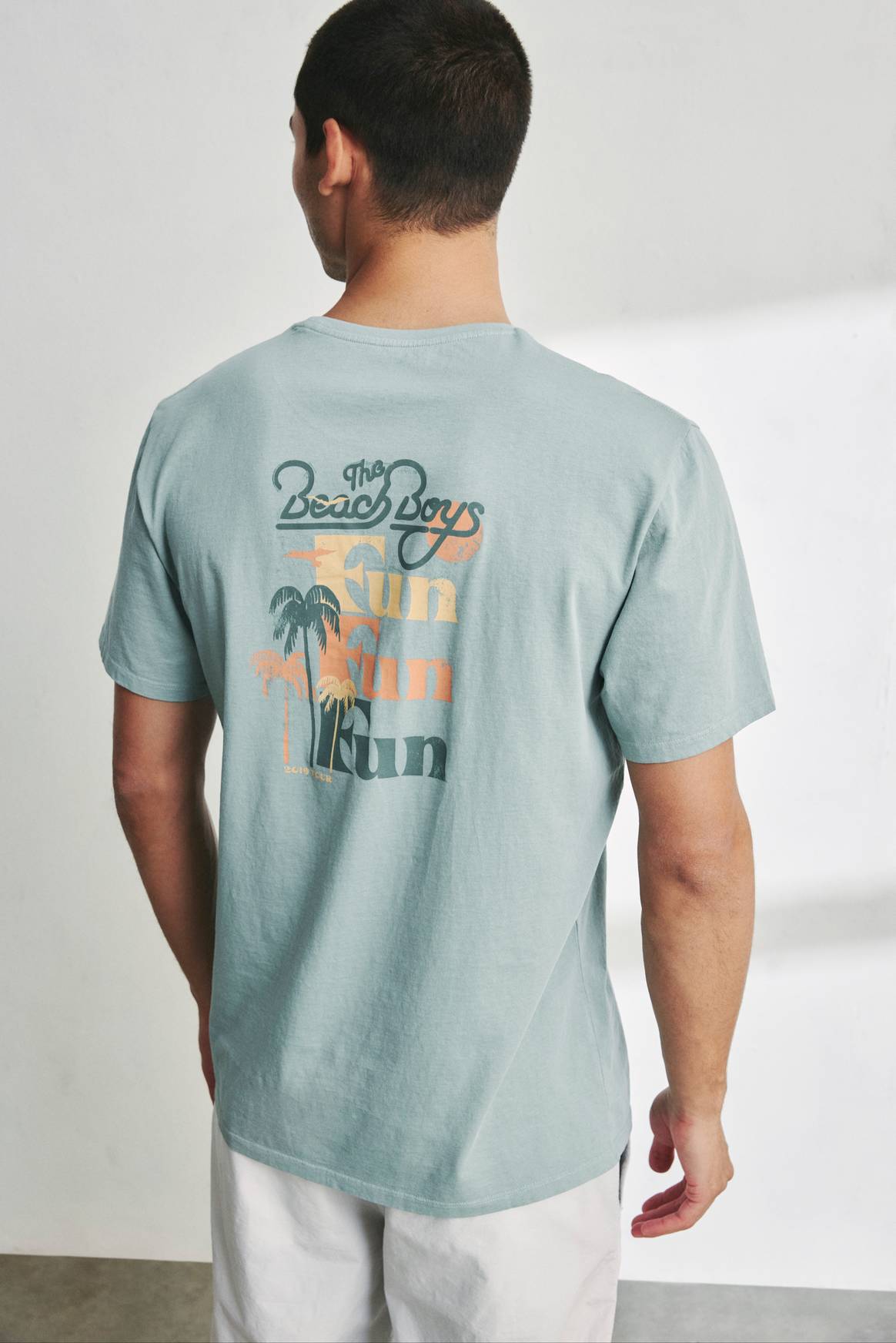 Beach Boys Kapsel. Imagen: Ecoalf