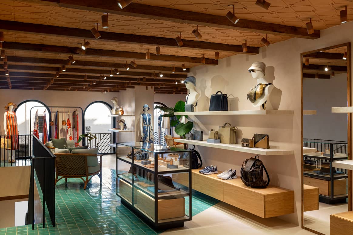 Fendi-Boutique in Puerto Banus. Foto: Fendi