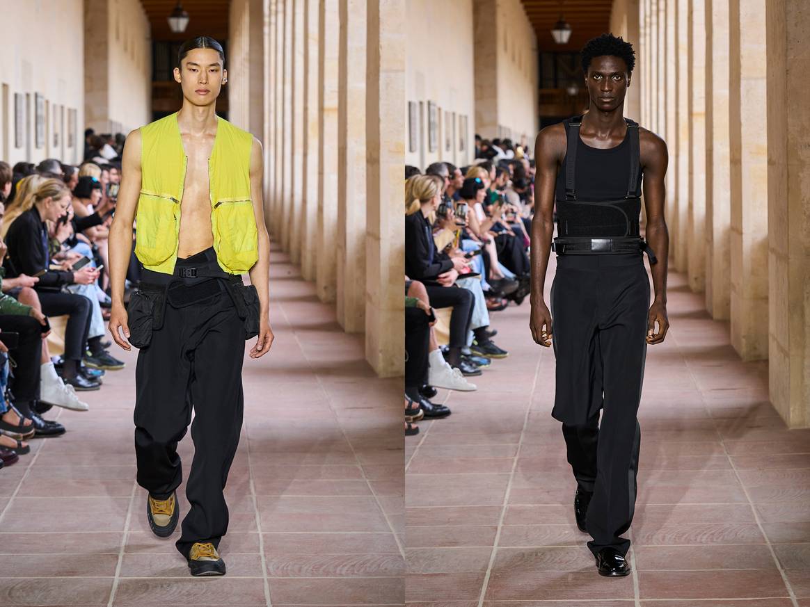 Credits: Givenchy SS24 menswear at Paris fashion week, Launchmetrics