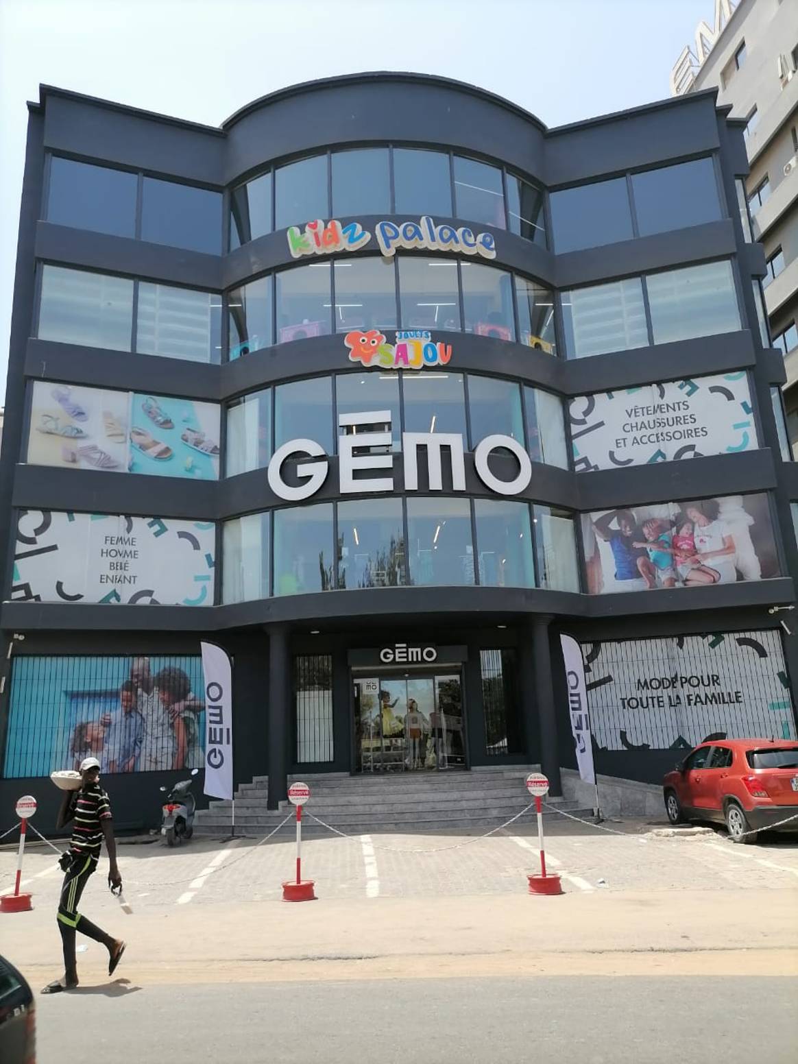 La nouvelle boutique Gémo au Sénégal
