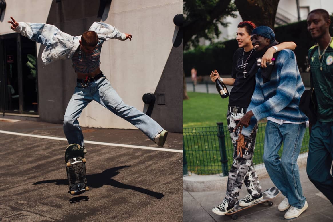 Skate-styles from Milan and Paris