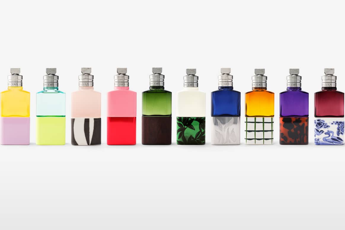 Perfumes by Dries Van Noten.