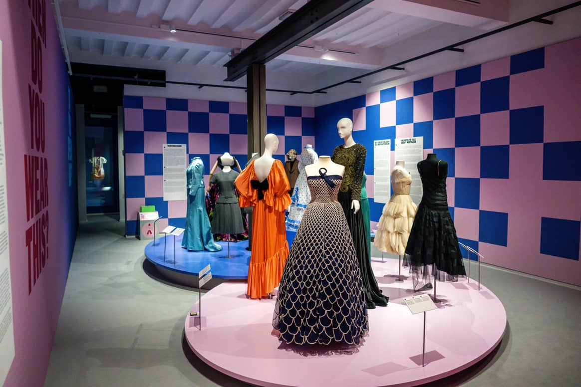 Expo ‘We Need to Talk about Fashion’ (22/06/2023 – 18/02/2023)
Modemuseum Hasselt, BE