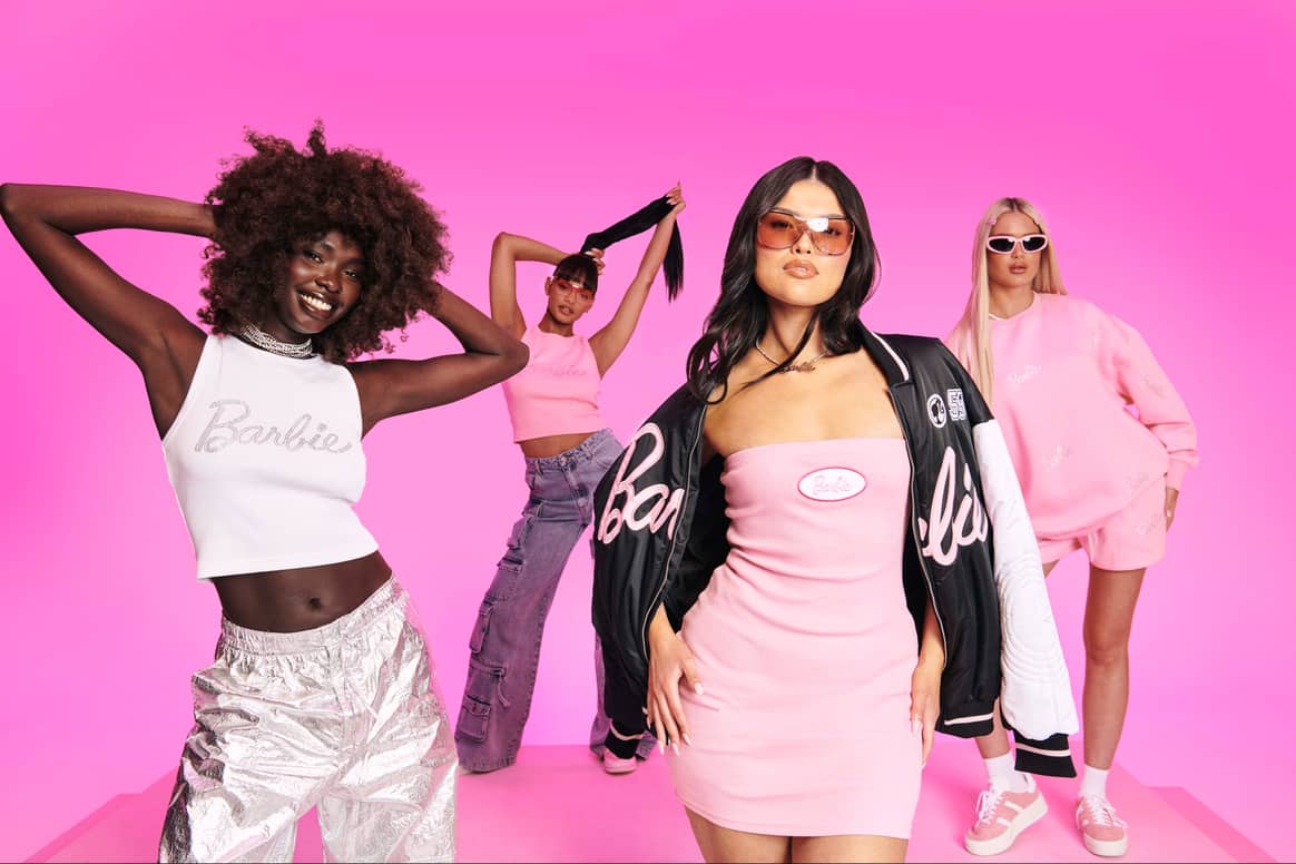 Barbie x Boohoo.Bild: Bohoo