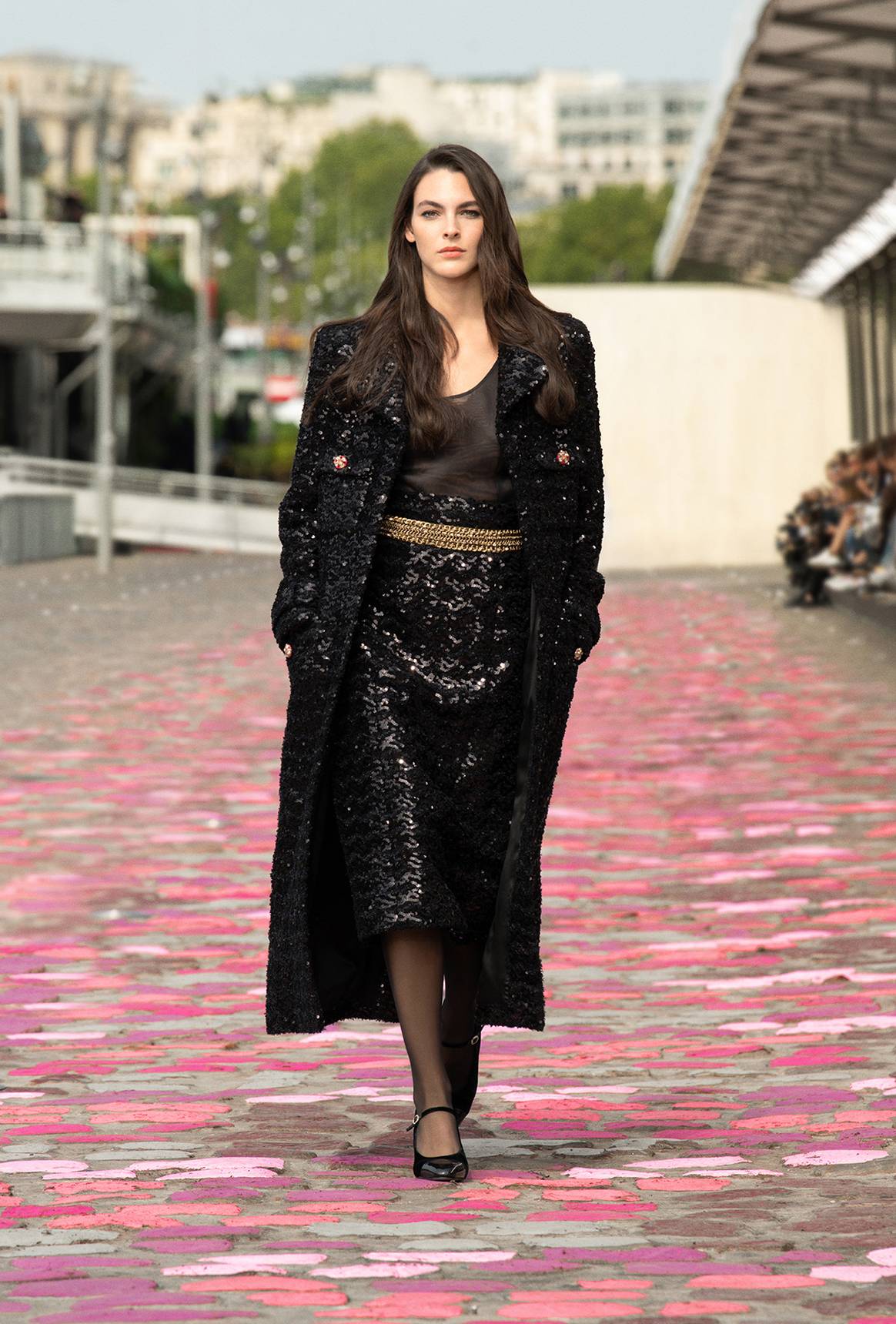Créditos: Chanel, colección de Alta Costura para la temporada Otoño/Invierno FW23. Fotografía de cortesía.
