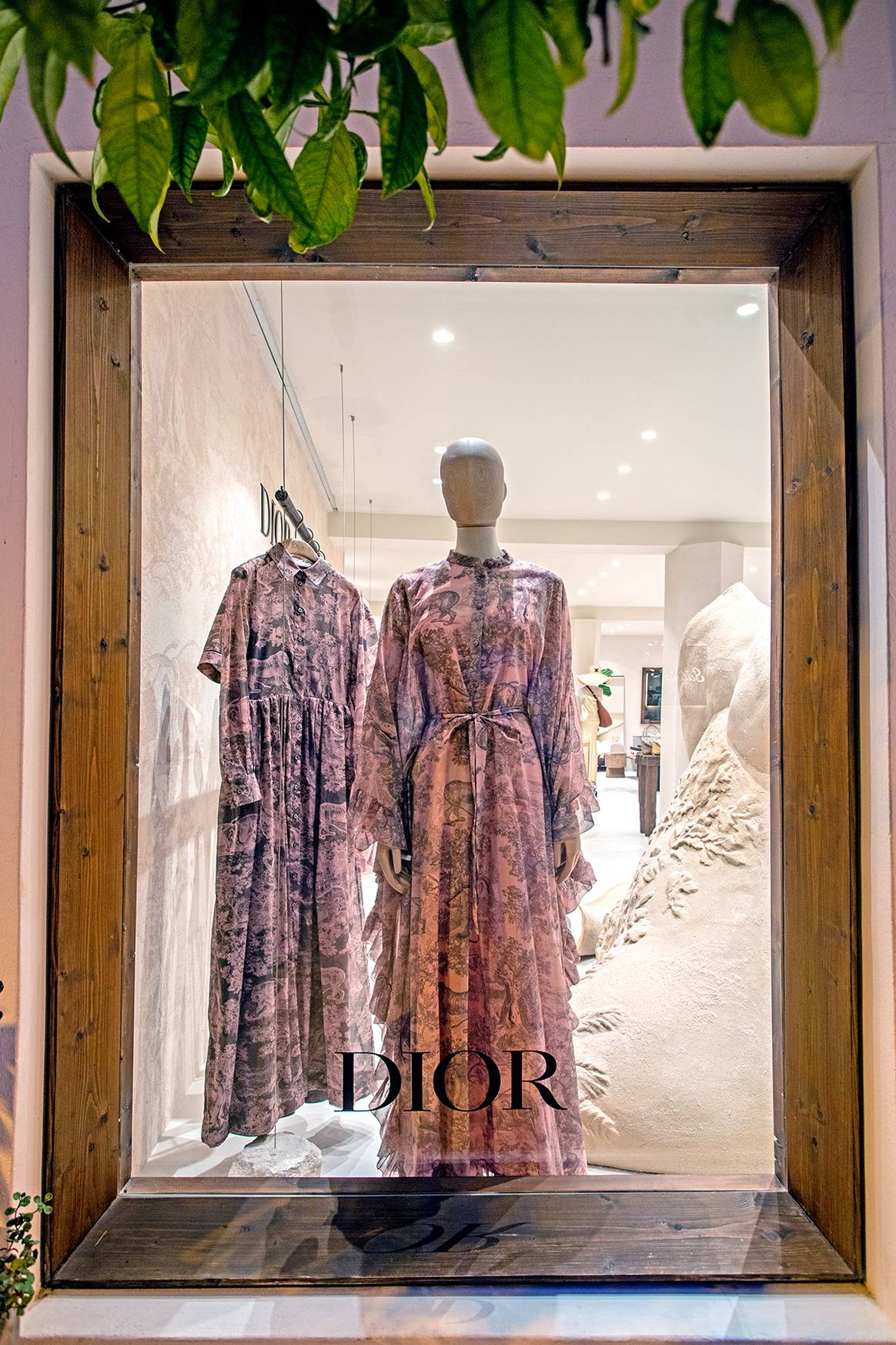 Créditos: Nueva tienda pop-up de Dior en la localidad de San Francisco Javier de Formentera. Fotografía de Bendetta Chiala, por cortesía de Dior.