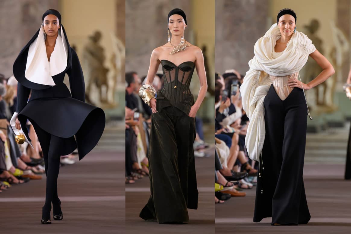 Schiaparelli Fall 2023 Couture