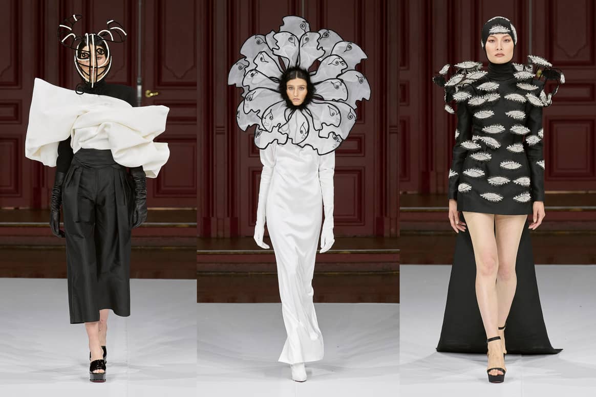 Imágenes: Juana Martín Otoño/Invierno 2023, Haute Couture. Crédito: Spotlight Launchmetrics