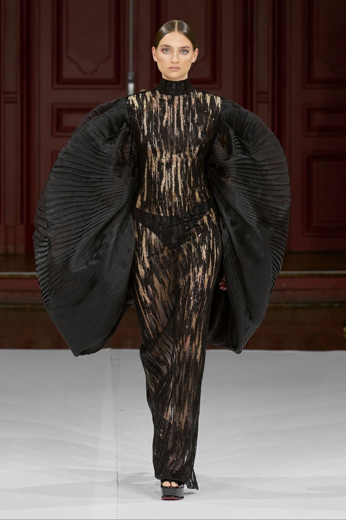 Imagen: Juana Martín Otoño/Invierno 2023, Haute Couture. Crédito: Spotlight Launchmetrics