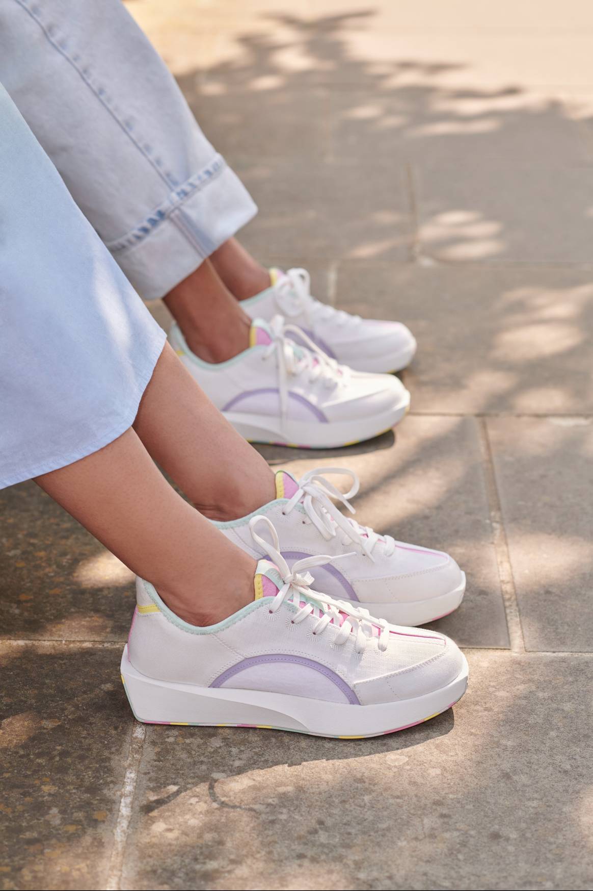 Allbirds Taps Olivia Rubin to Codesign Riser Sneaker For Artist Series