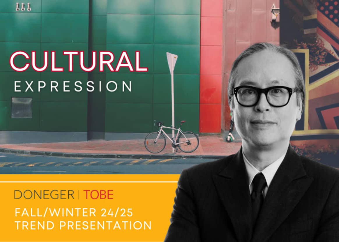 Trend-Präsentation von Kai Chow, Kreativdirektor von Doneger/ TOBE auf der Texworld NYC. Bild: Texworld NYC