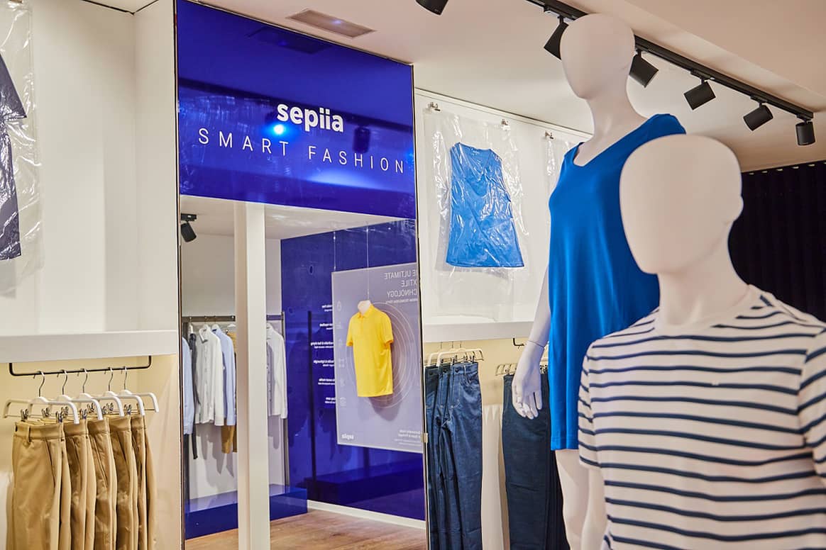 Créditos: Interior de la nueva flagship store de Sepiia en el número 89 de Rambla de Catalunya, Barcelona. Fotografía de cortesía.