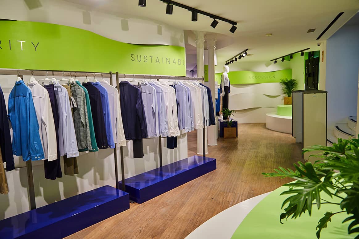 Créditos: Interior de la nueva flagship store de Sepiia en el número 89 de Rambla de Catalunya, Barcelona. Fotografía de cortesía.