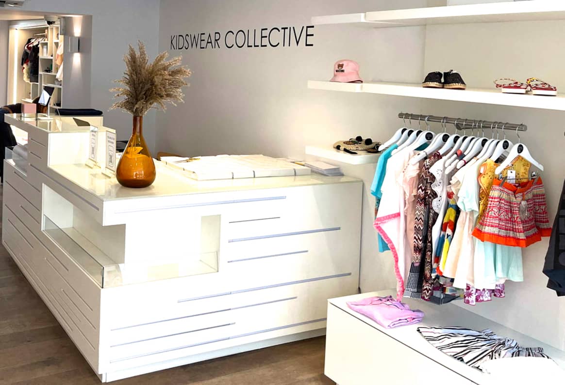 Kidswear Collective London pop-up shop