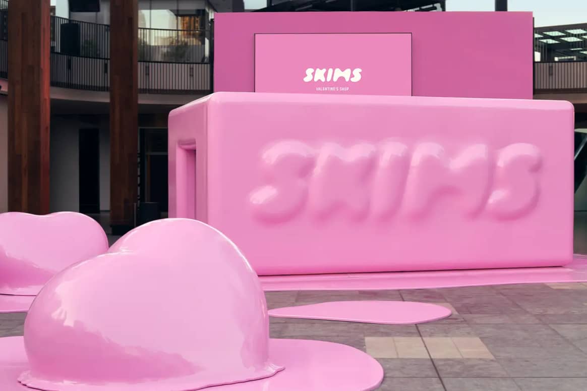 Skims, pop-up store a Westfield Century City, Los Angeles