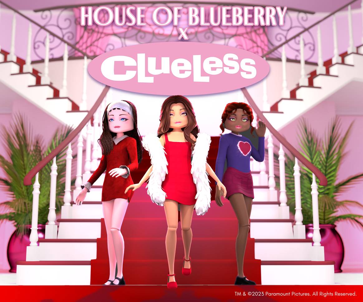 Clueless x House of Blueberry collection