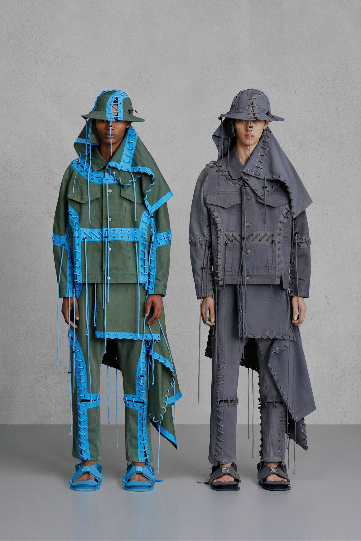 Craig Green, AW23 and SS24 collection.