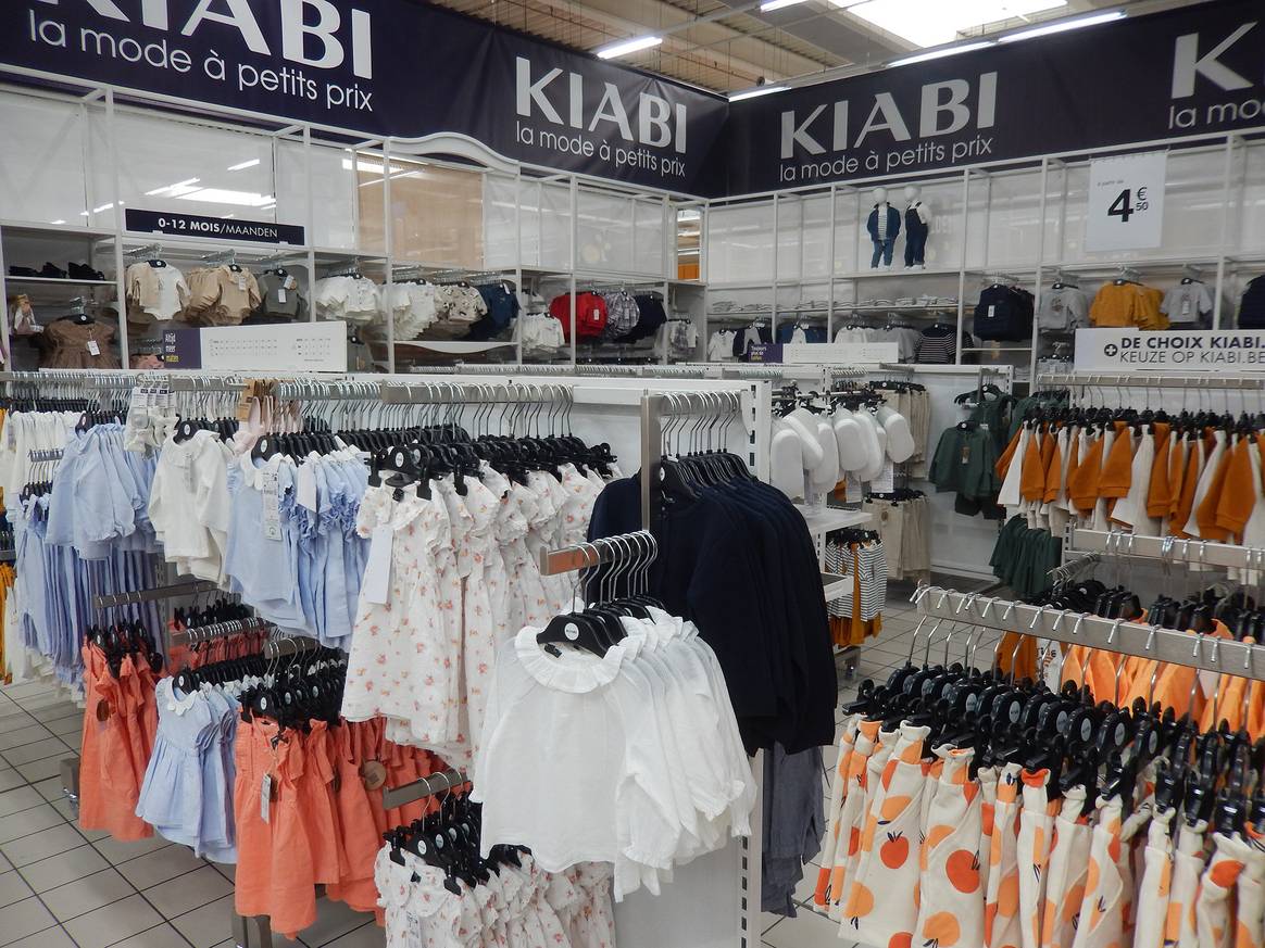 Kiabi présente un nouveau shop-in-shop dans un hypermarché Cora