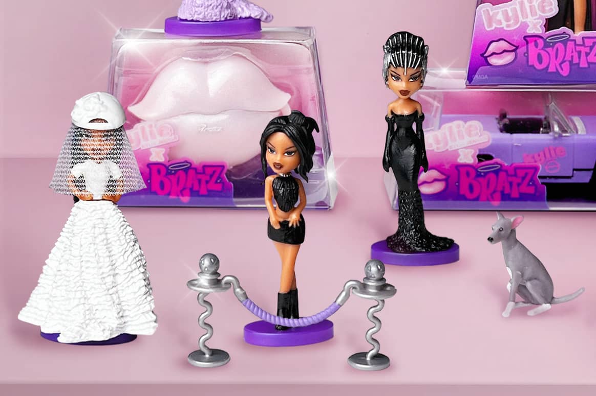 Barbie peut aller se rhabiller, la collection de Bratz à l'effigie de Kylie  Jenner arrive en force - Grazia