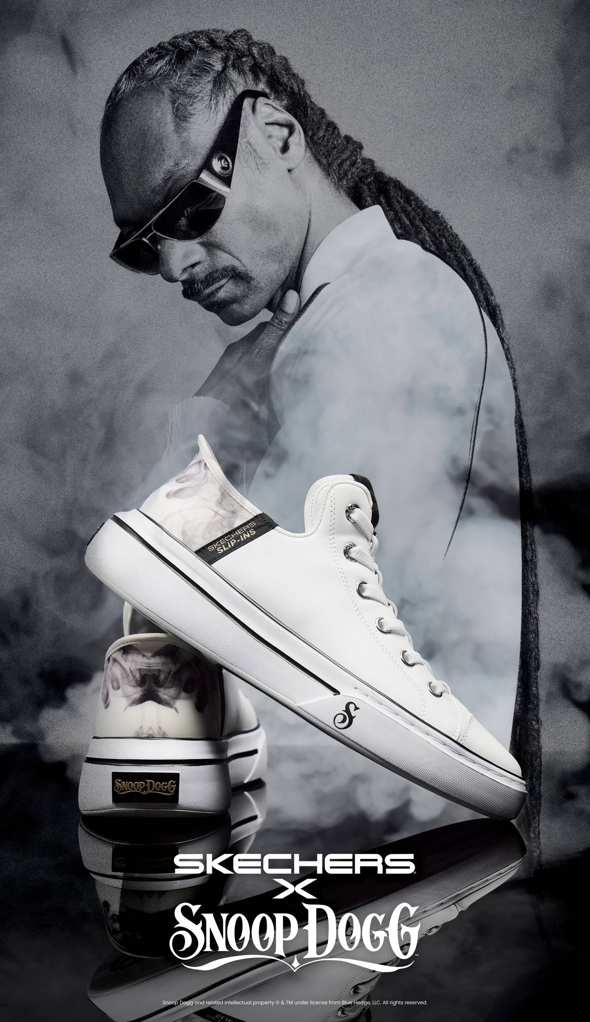 Skechers x Snoop Dogg collaboration
