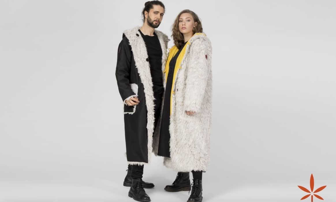 Hemp fur coat Devo Home. Image: Green Product Award