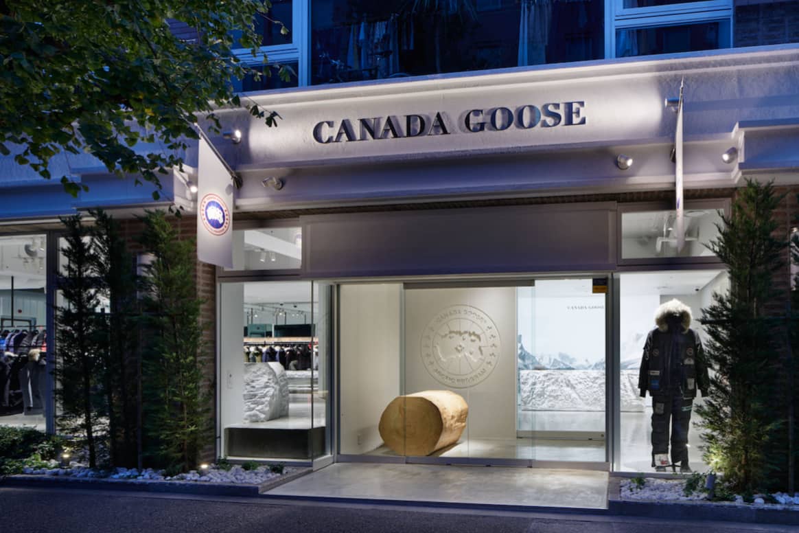 Canada Goose store in Tokyo