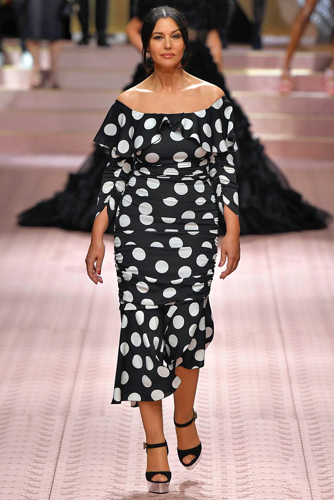 Monica Bellucci in Dolce & Gabbana ss19