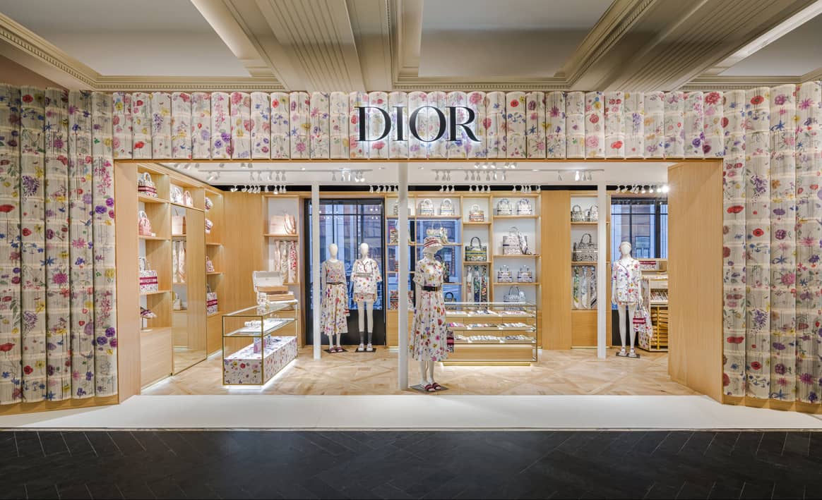 Pop-up stores Dior au Harrods