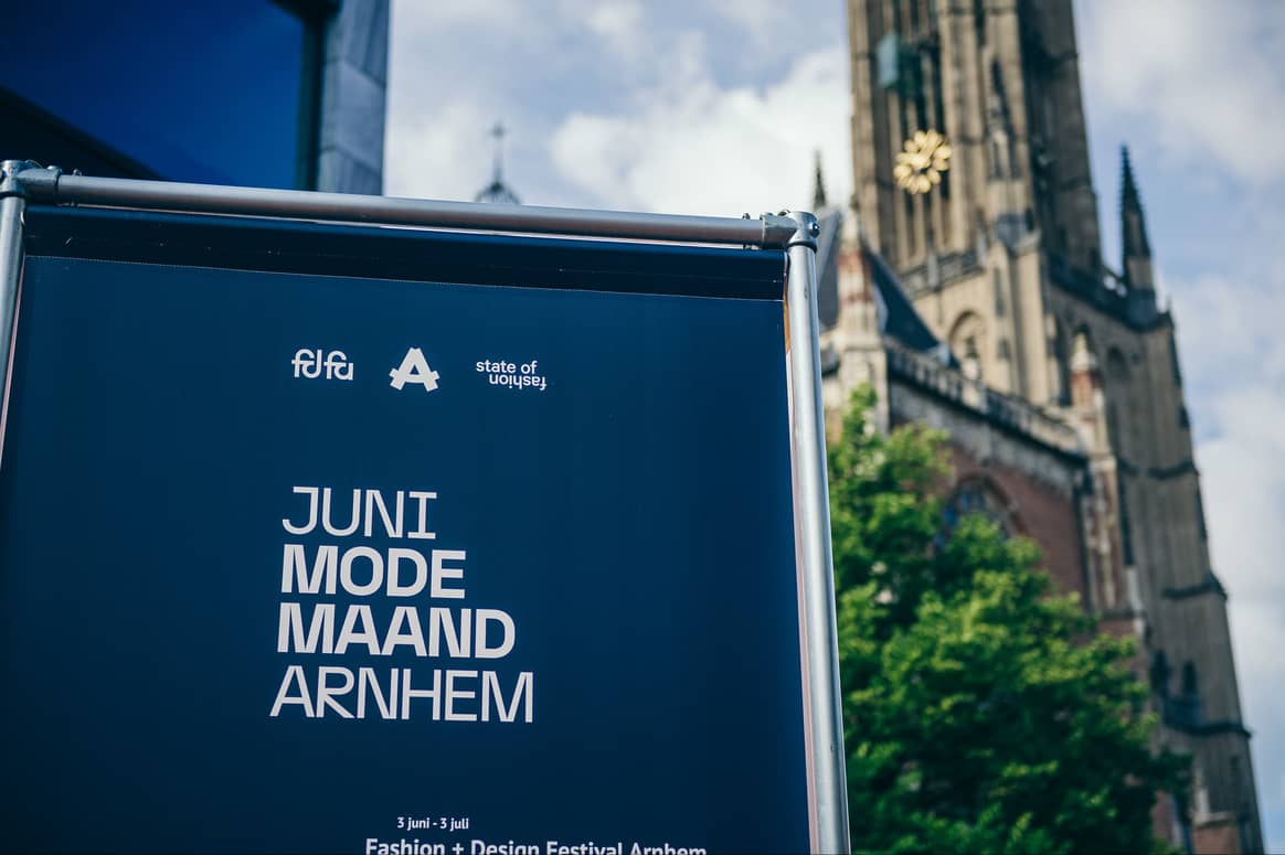 Juni is modemaand in Arnhem