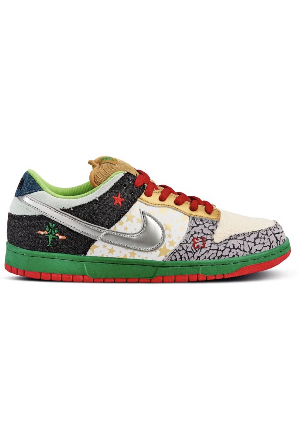 Nike Dunk Low Sb What The Dunk 2007