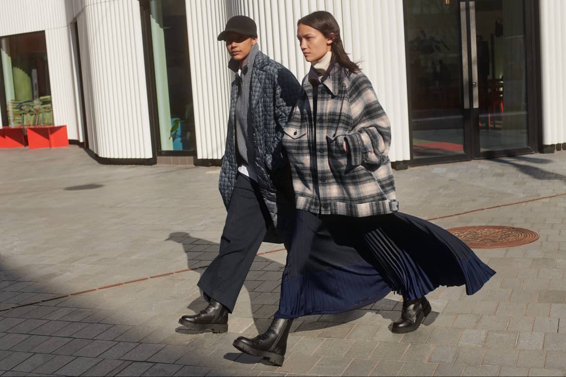 Uniqlo collection with Clare Waight Keller